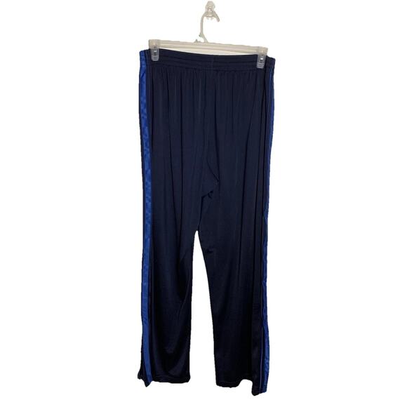 Vtg Y2k 90s Nike Track pants
Blue Stripe Men Sz L Zip Ankle Streetwear Y2k - Picture 6 of 11